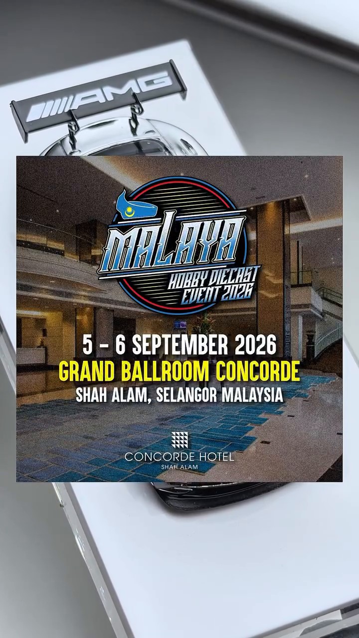 Malaya Hobby Diecast Event (MHDE) 2026 — Euro/JDM car meet in International on Saturday 5 September 2026