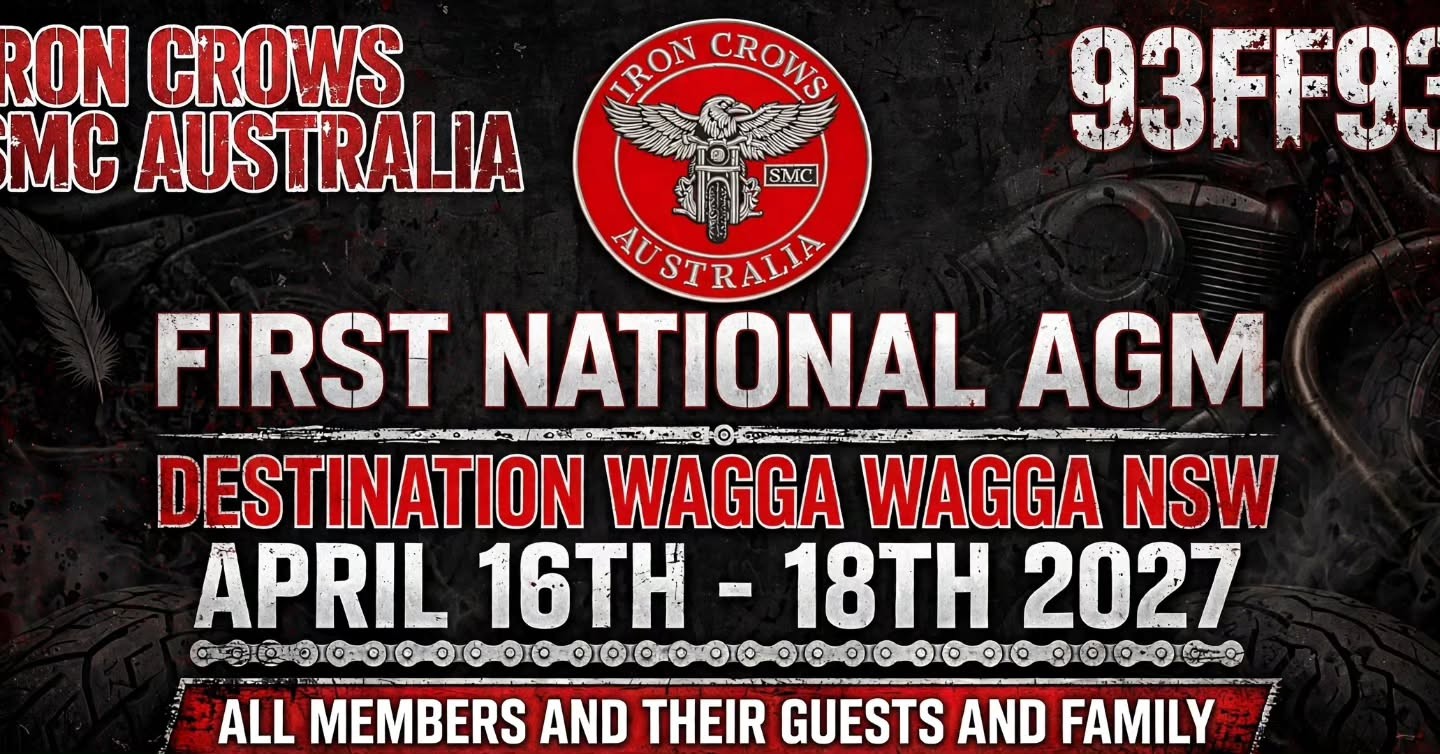 First National AGM — car meet in Wagga Wagga, NSW on Friday 16 April 2027