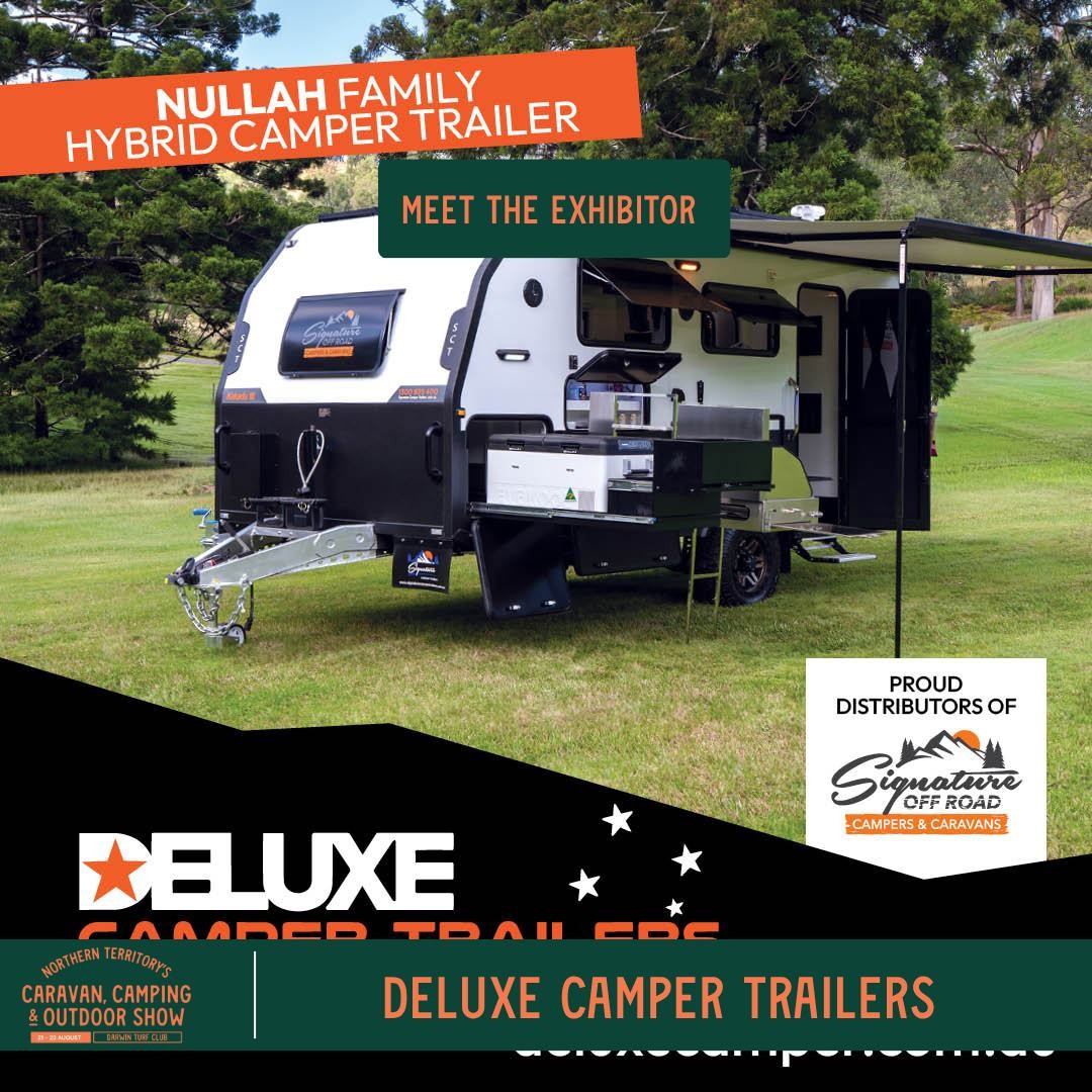 NT Caravan, Camping & Outdoor Show — 4x4 spectator event in Darwin, NT on Friday 21 August 2026
