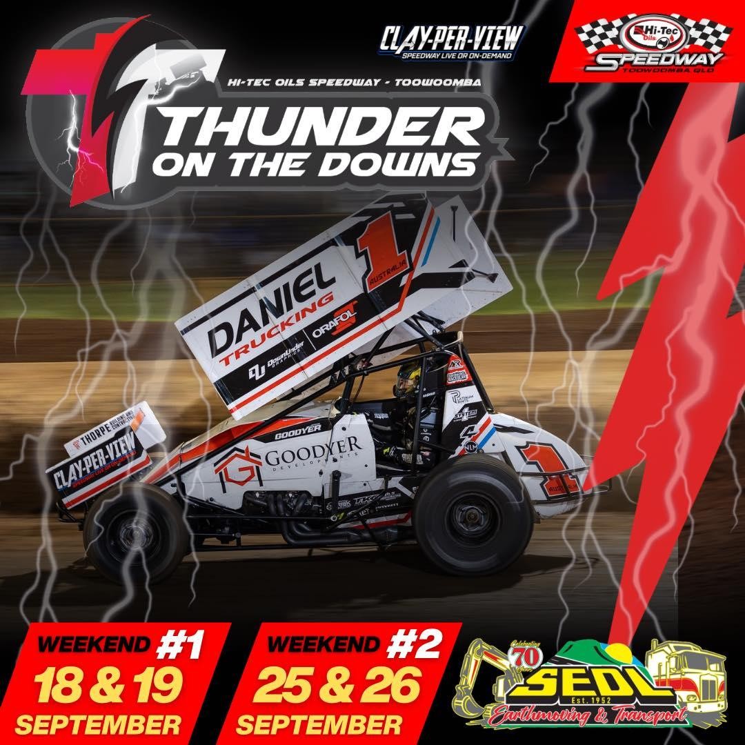 Thunder on the Downs — Muscle spectator event in Toowoomba, QLD on Friday 18 September 2026
