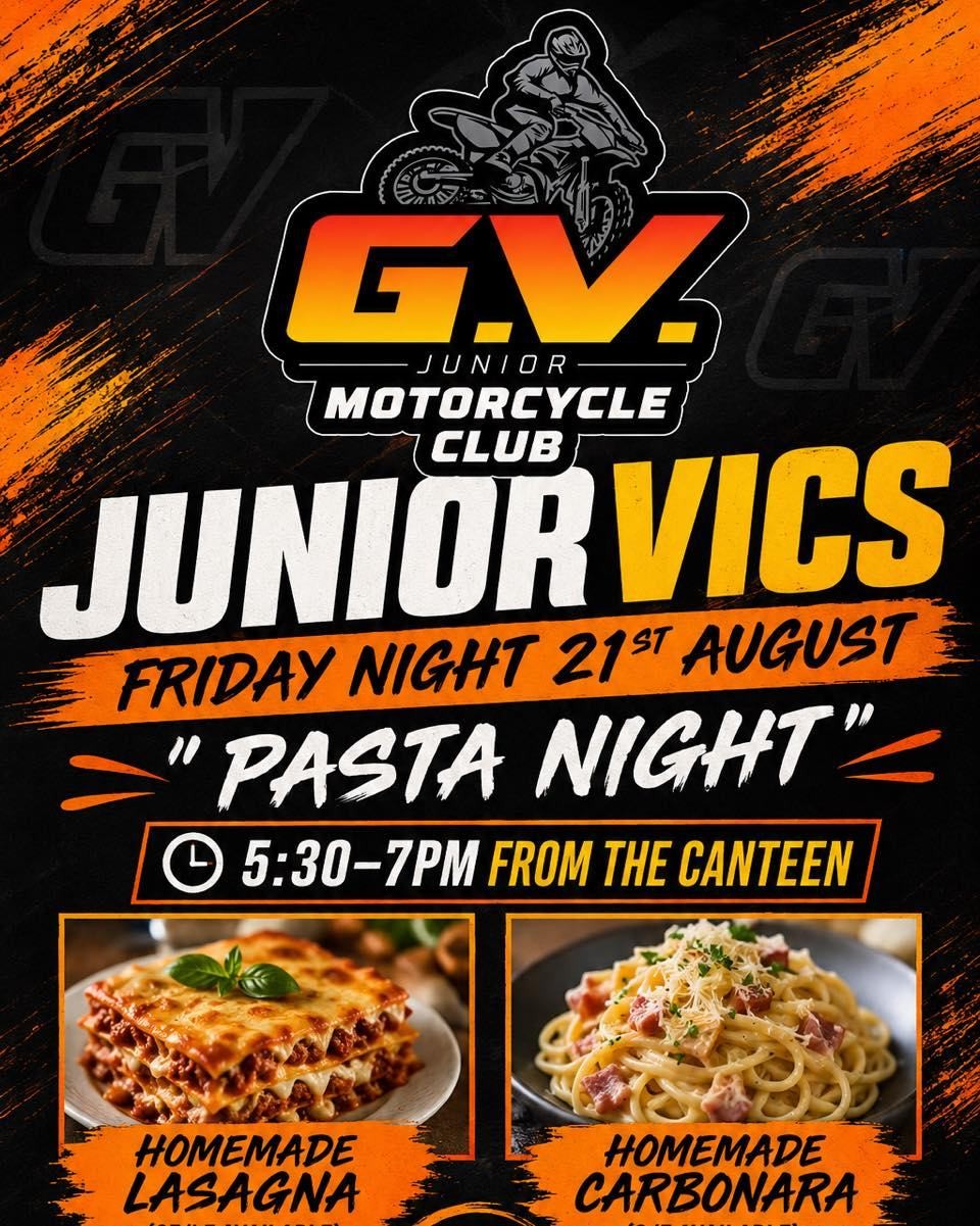 Pasta Night — car meet in Melbourne, VIC on Friday 21 August 2026