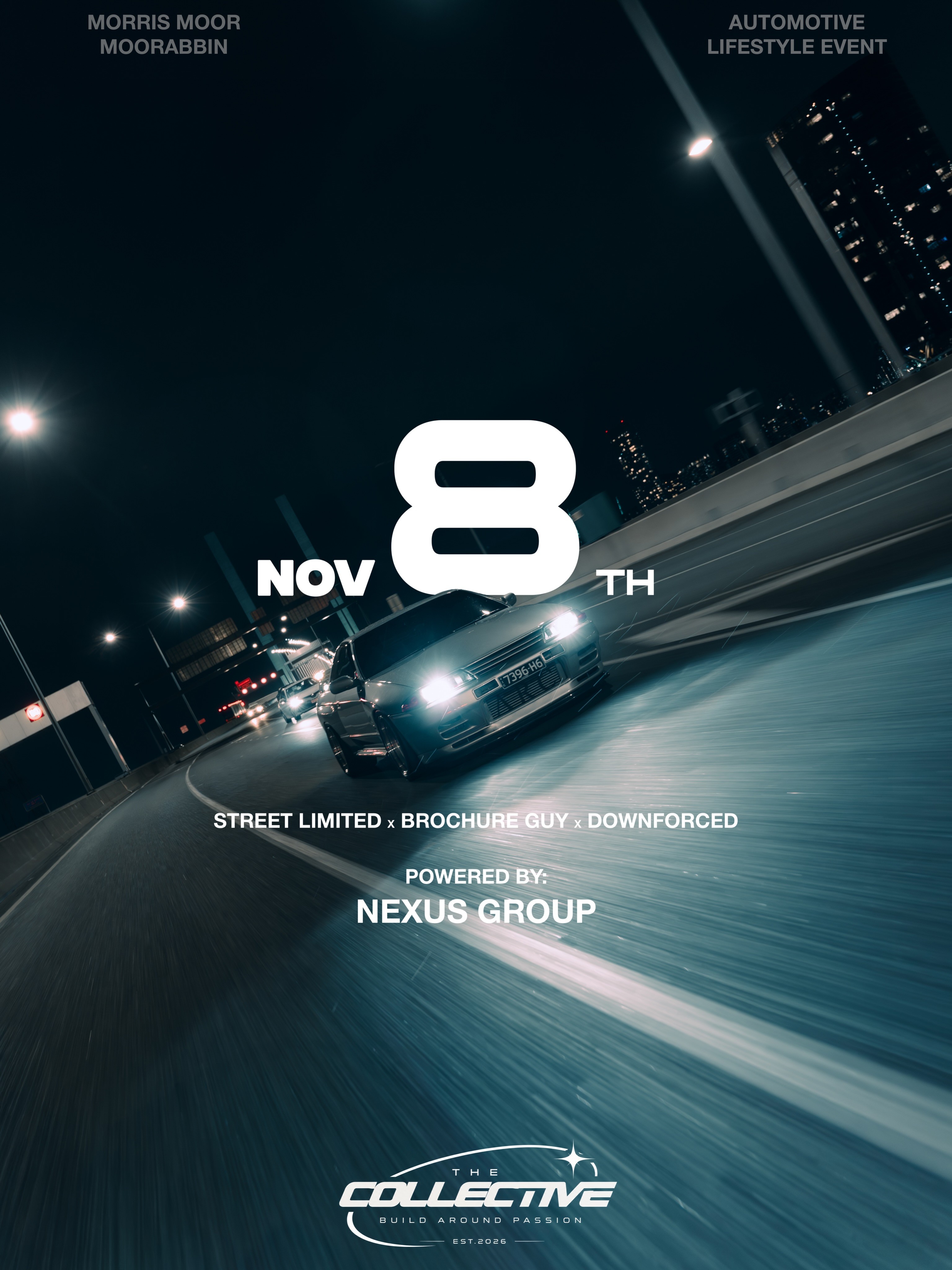 The Collective — JDM/Stance car meet in Melbourne, VIC on Sunday 8 November 2026