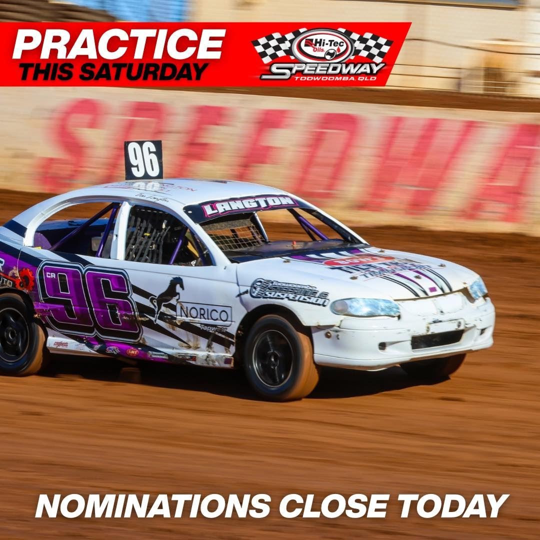 Practice Night — Muscle track day in Toowoomba, QLD on Saturday 22 August 2026