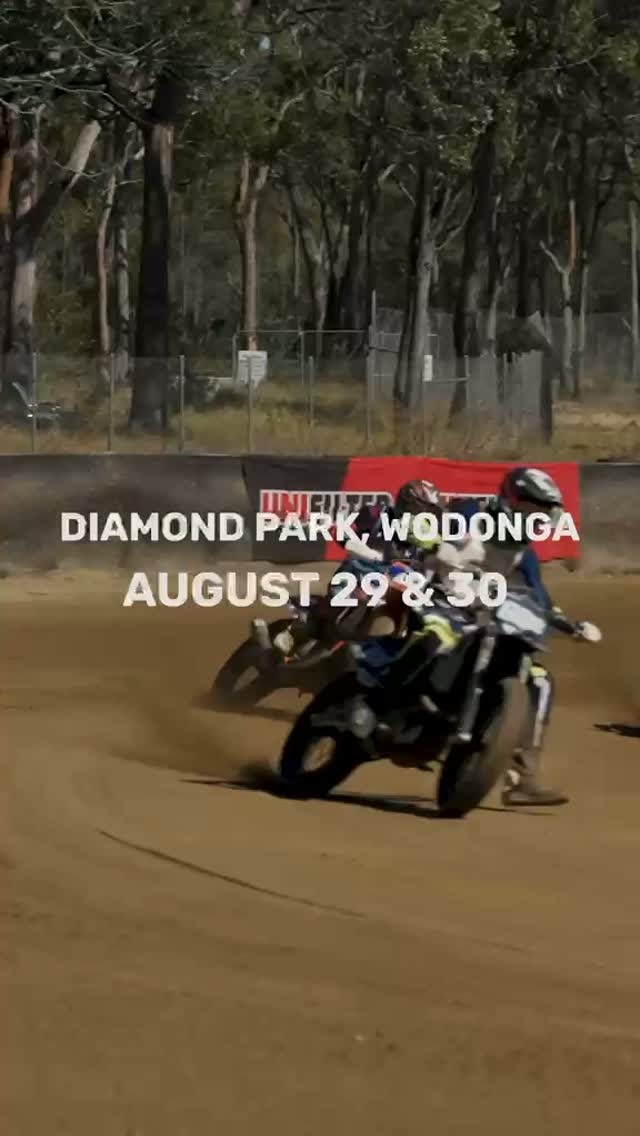 Australian Flat Track Nationals — spectator event in Albury, VIC on Saturday 29 August 2026