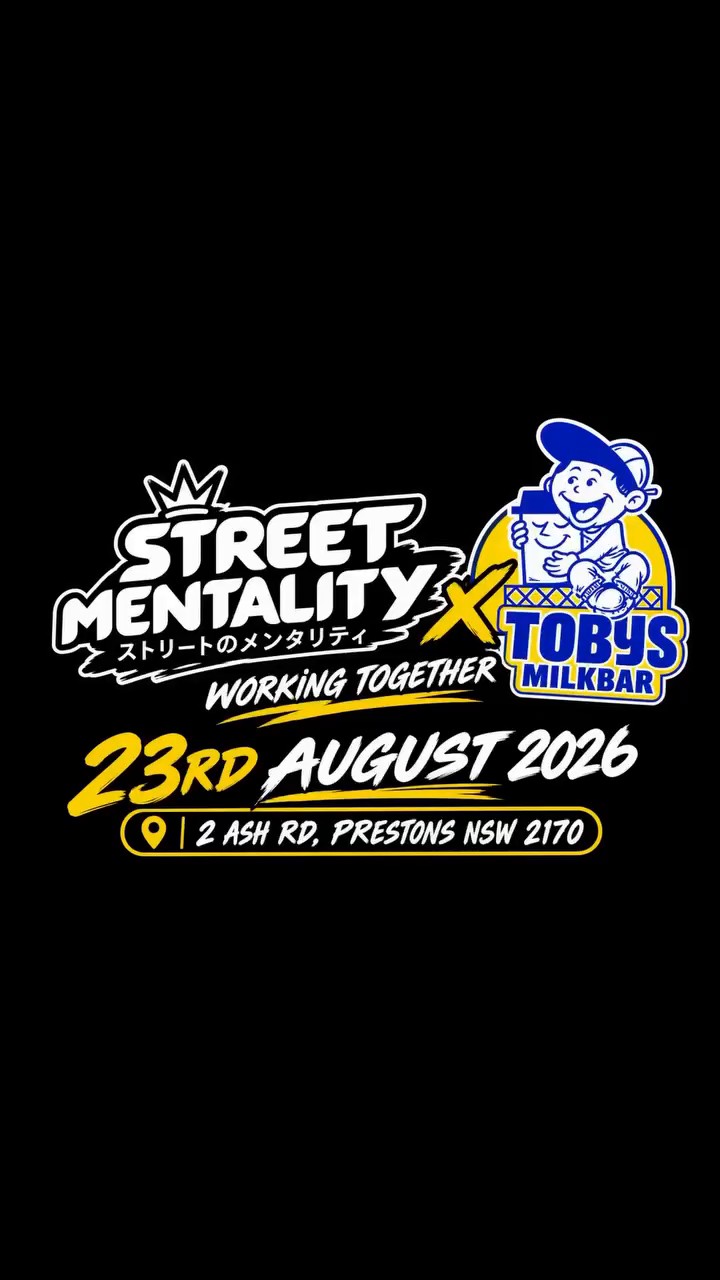Car Meet at Toby's Milkbar — Stance/JDM car meet in Sydney, NSW on Sunday 23 August 2026