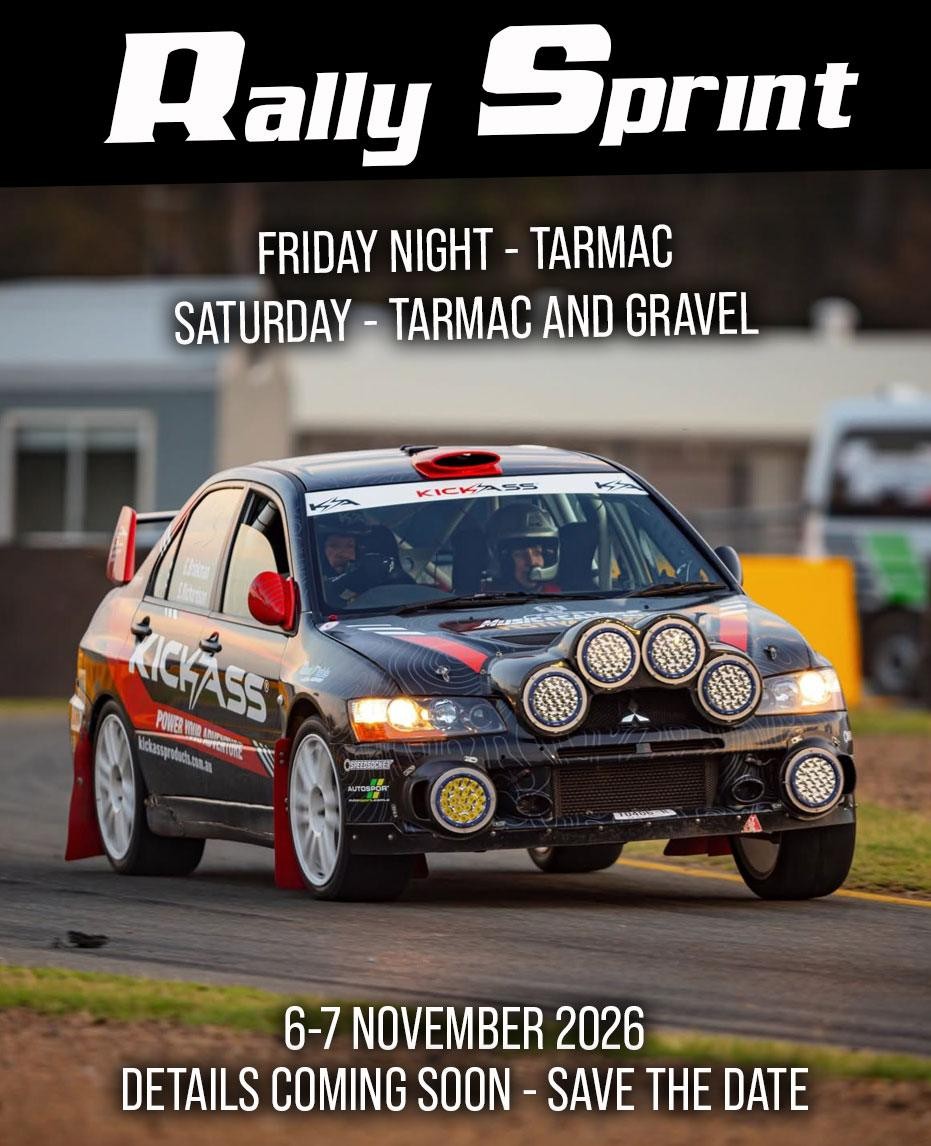 Rally Sprint — JDM track day in Brisbane, QLD on Friday 6 November 2026