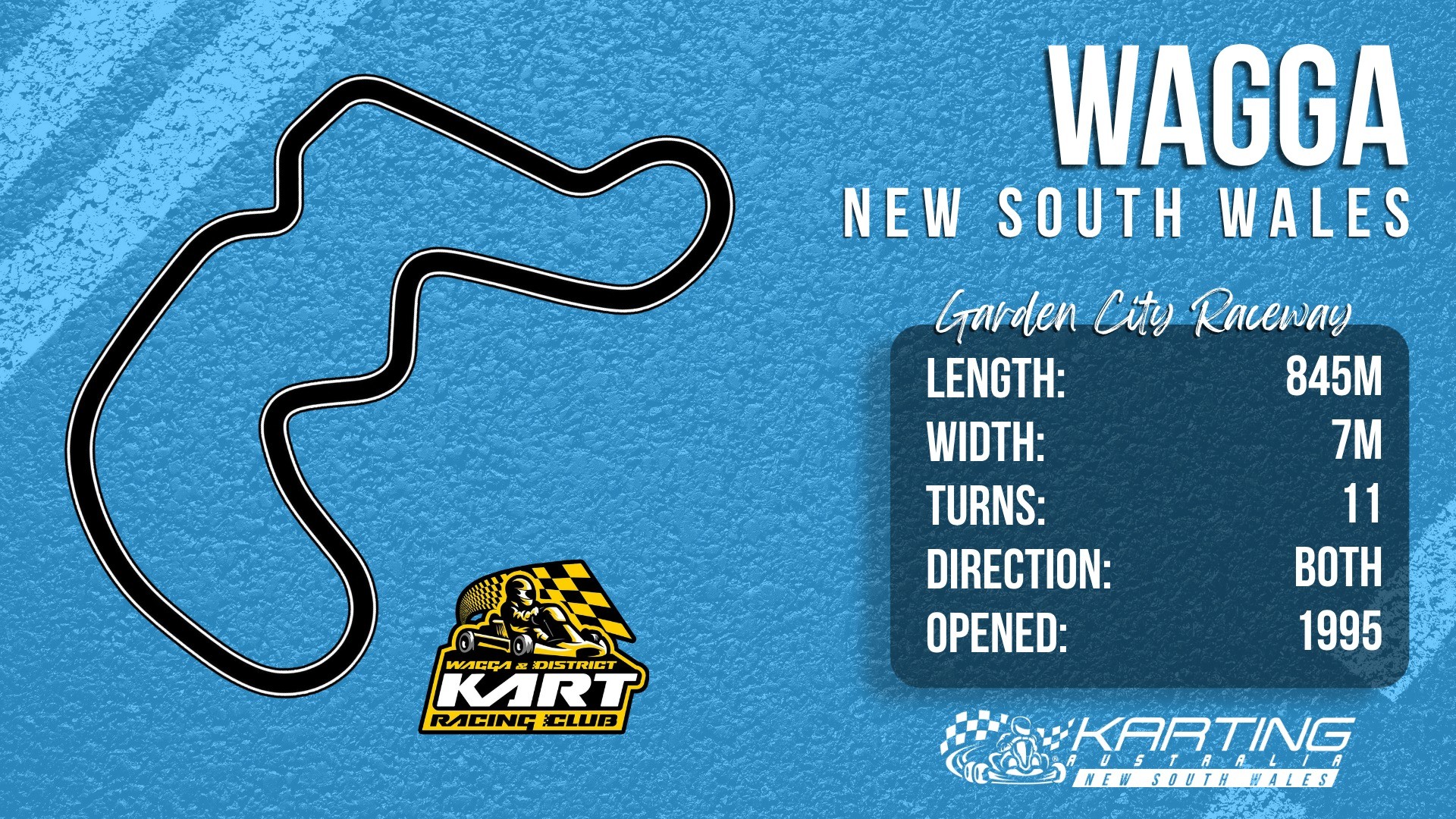 Wagga & District Kart Racing Club Champs - Rd 4 — track day in Wagga Wagga, NSW on Sunday 23 August 2026