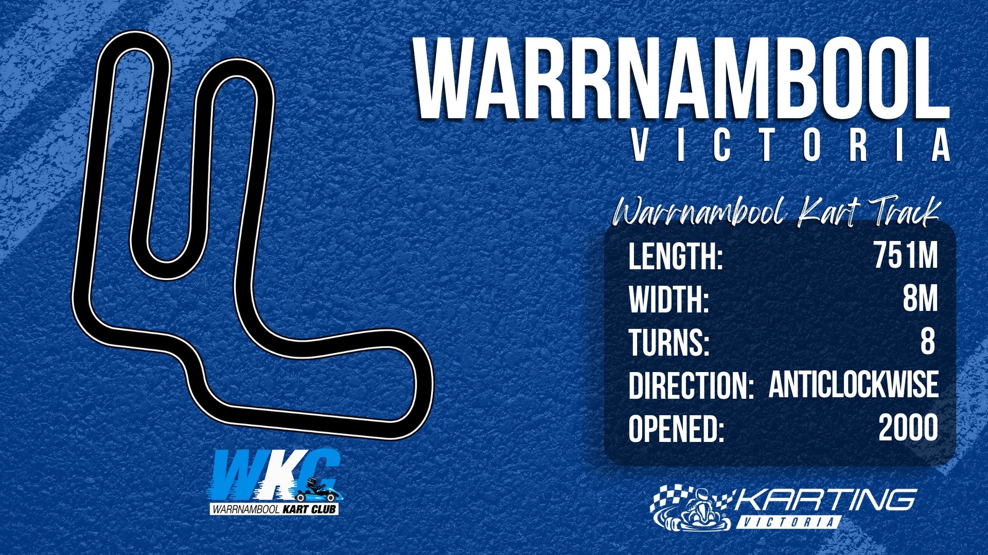 Warrnambool Kart Club August Club Day — track day in Melbourne, VIC on Sunday 23 August 2026