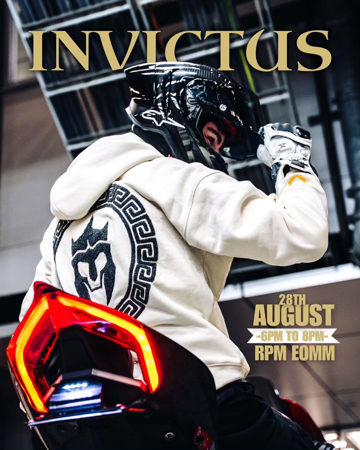 RPM EOMM x Invictus — car meet in Sydney, NSW on Friday 28 August 2026