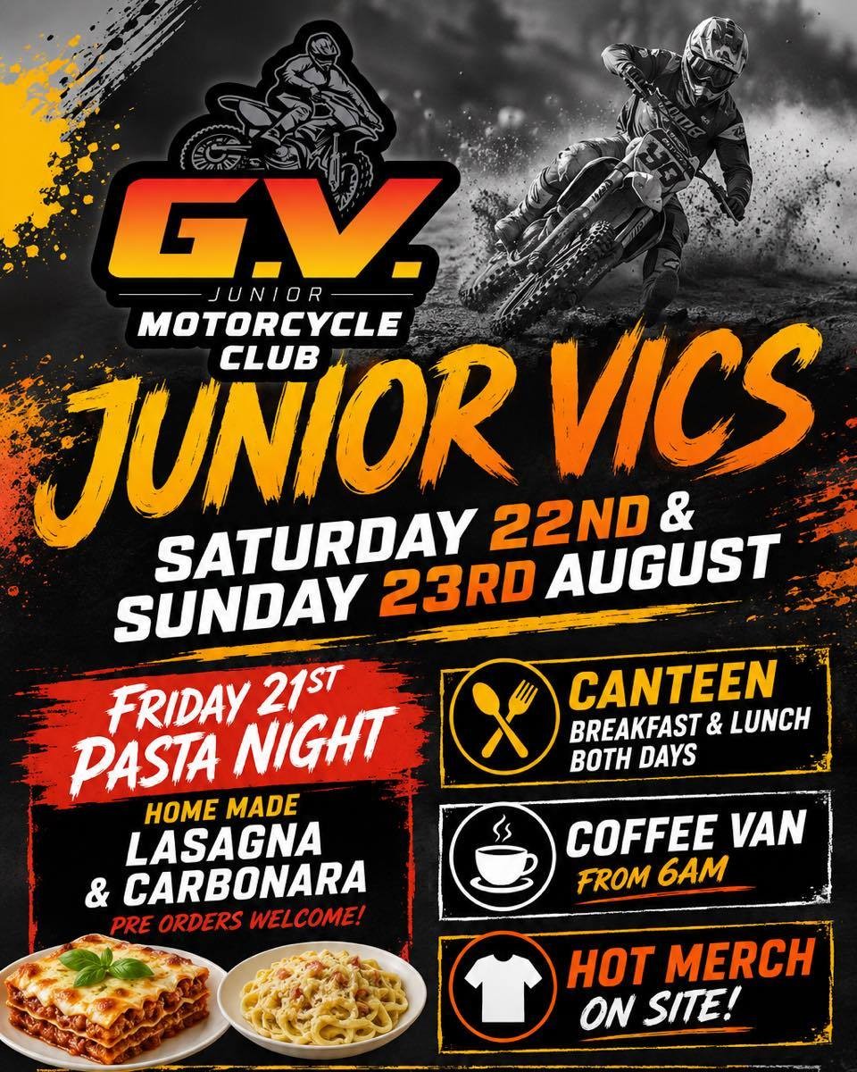 Junior Vics — track day in Melbourne, VIC on Saturday 22 August 2026