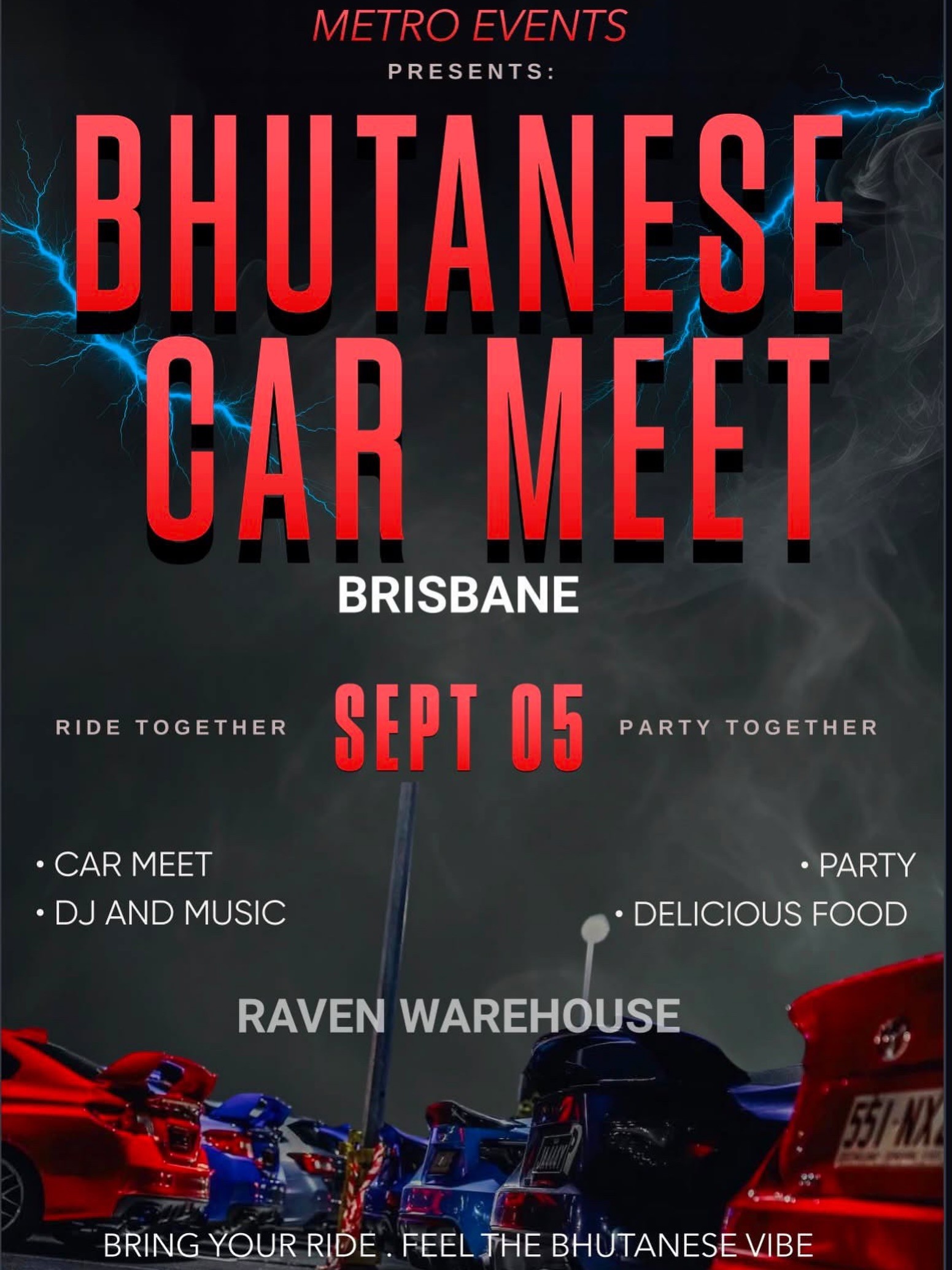 Bhutanese Car Meet — car meet in Brisbane, QLD on Saturday 5 September 2026