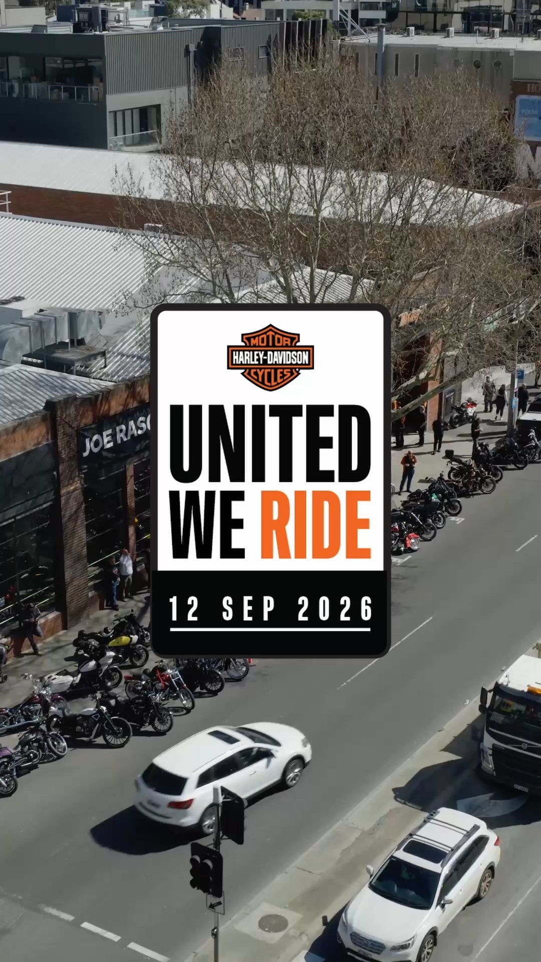 United We Ride — car meet in Unknown on Saturday 12 September 2026