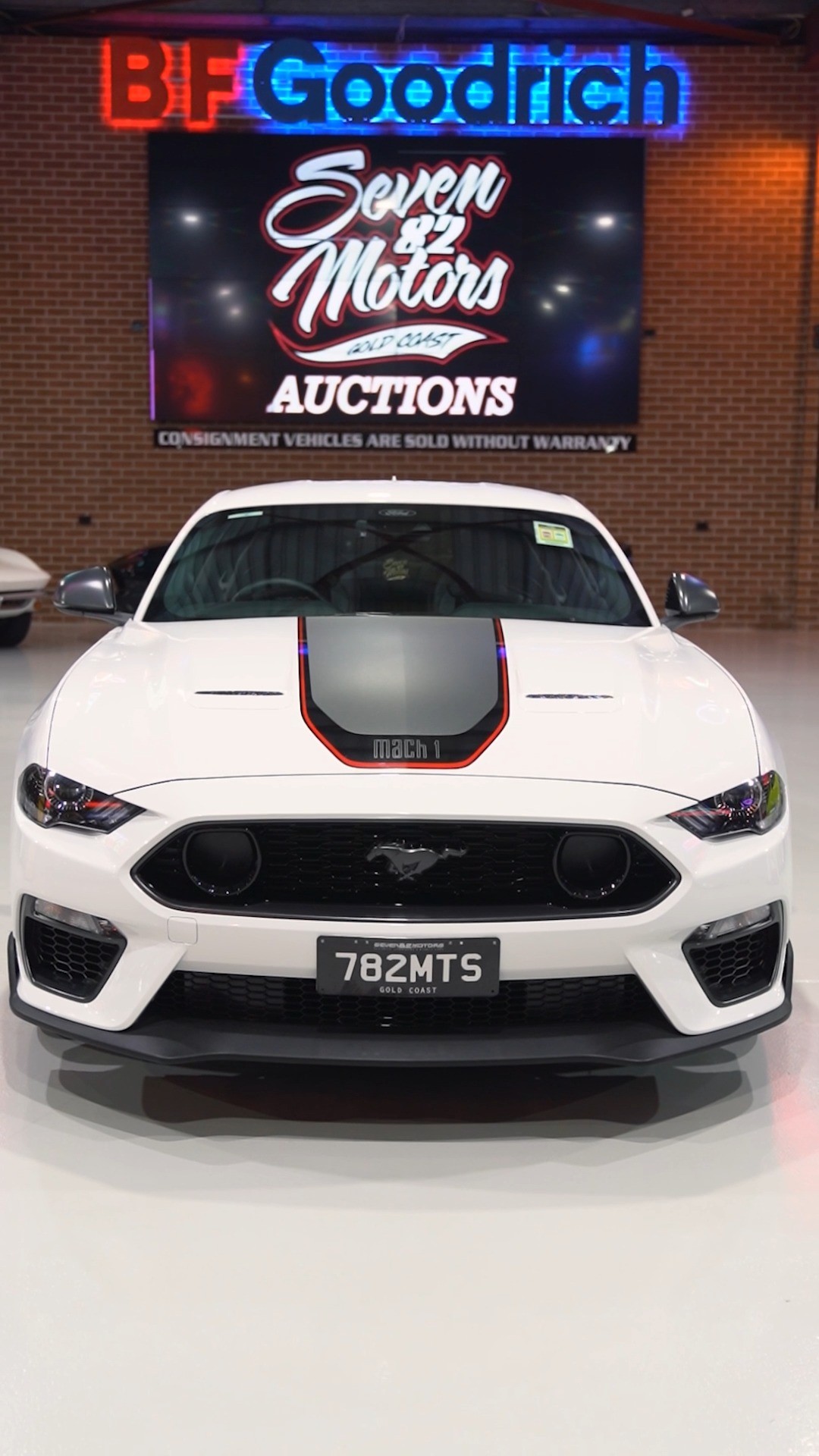 SEVEN82MOTORS September Auction Open Days — Muscle/Classic car meet in Gold Coast, QLD on Friday 25 September 2026
