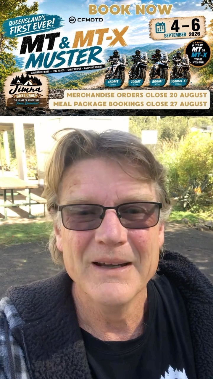 CFMOTO MT & MT-X Muster — car meet in Sunshine Coast, QLD on Friday 4 September 2026