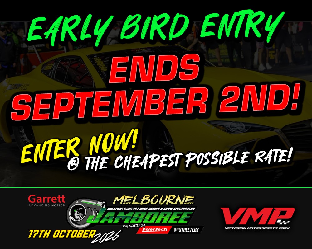 Melbourne Jamboree — JDM/Muscle spectator event in Melbourne, VIC on Saturday 17 October 2026