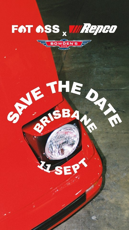 Fat Ass x Repco Brisbane Meet — JDM/Stance car meet in Brisbane, QLD on Friday 11 September 2026