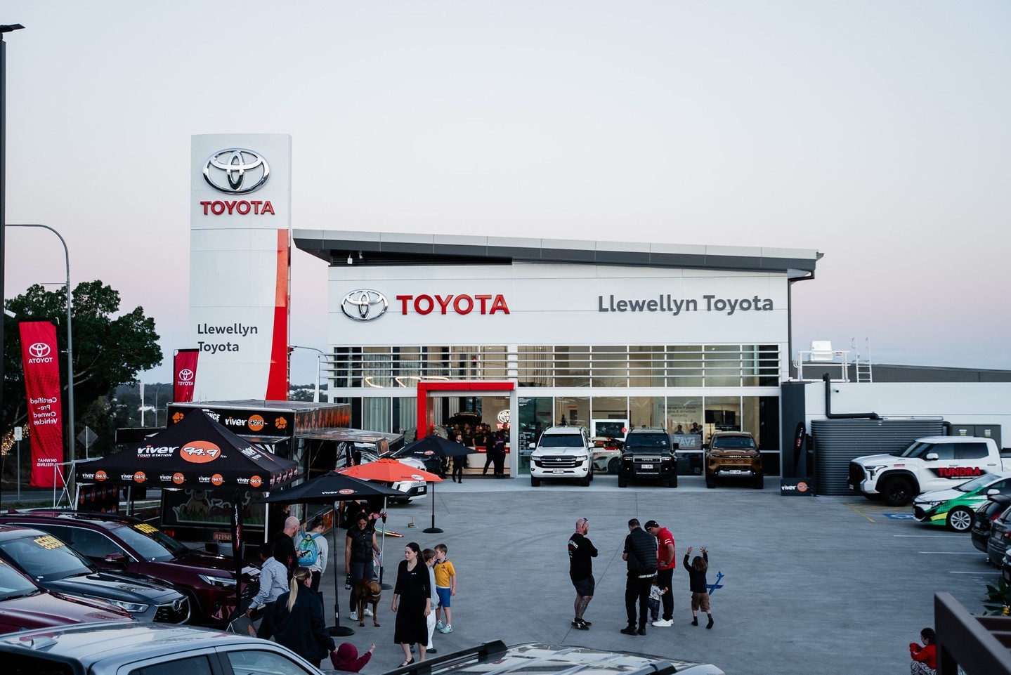 Llewellyn Motors Springfield Grand Opening — Muscle/JDM car meet in Brisbane, QLD on Saturday 22 August 2026