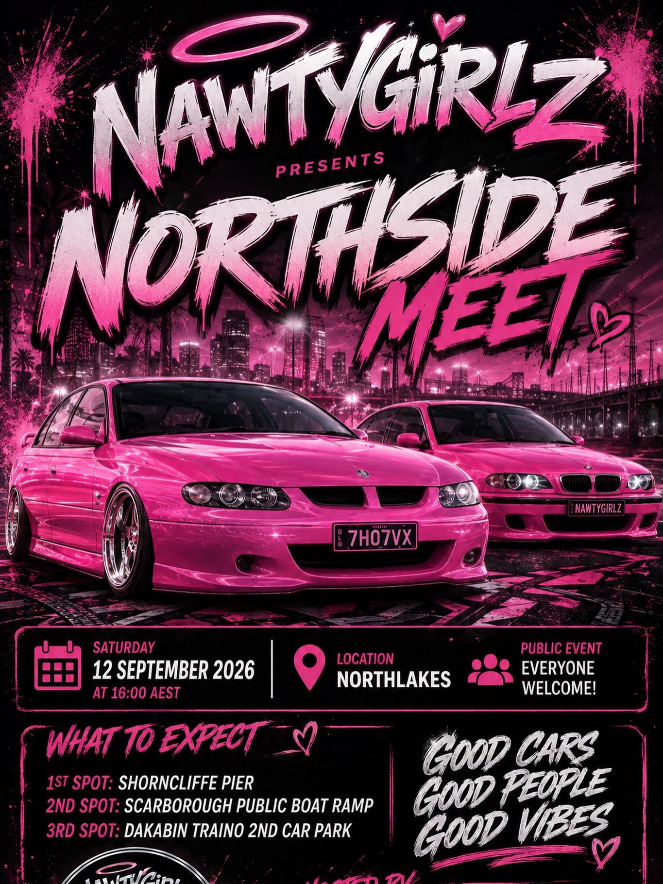 Northside Meet — car meet in Brisbane, QLD on Saturday 12 September 2026