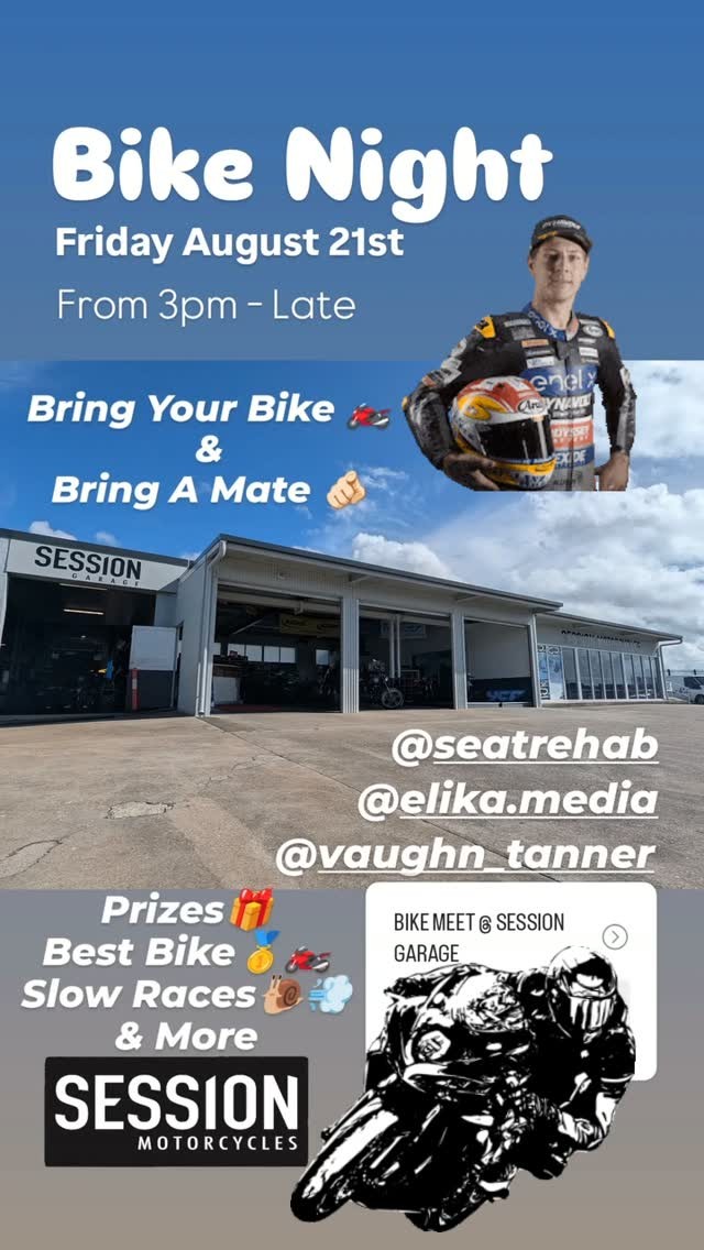 Bike Night — car meet in Sunshine Coast, QLD on Friday 21 August 2026