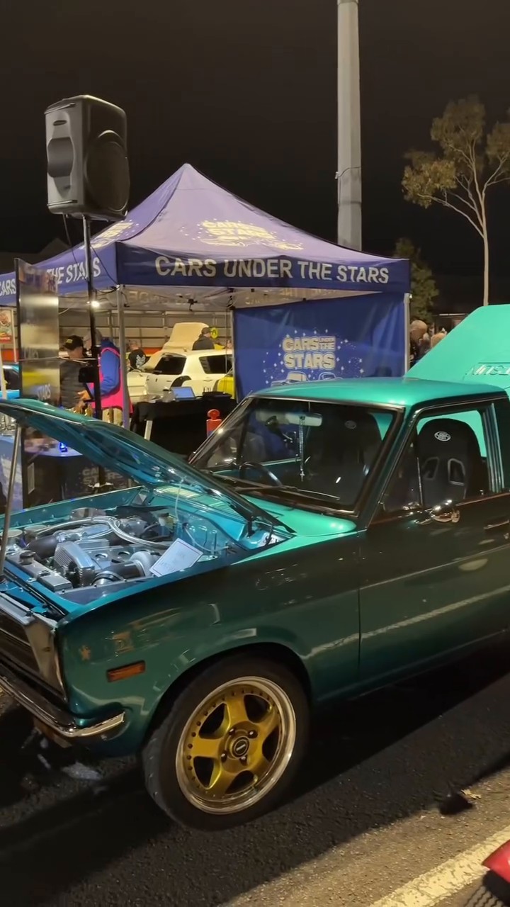 Cars Under the Stars — Classic car meet in Sydney, NSW on Saturday 22 August 2026
