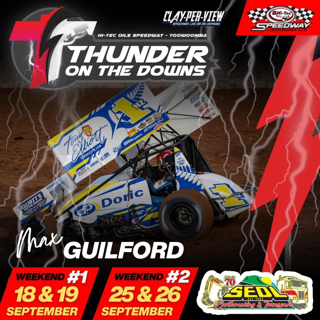 Thunder on the Downs — Muscle spectator event in Toowoomba, QLD on Friday 18 September 2026
