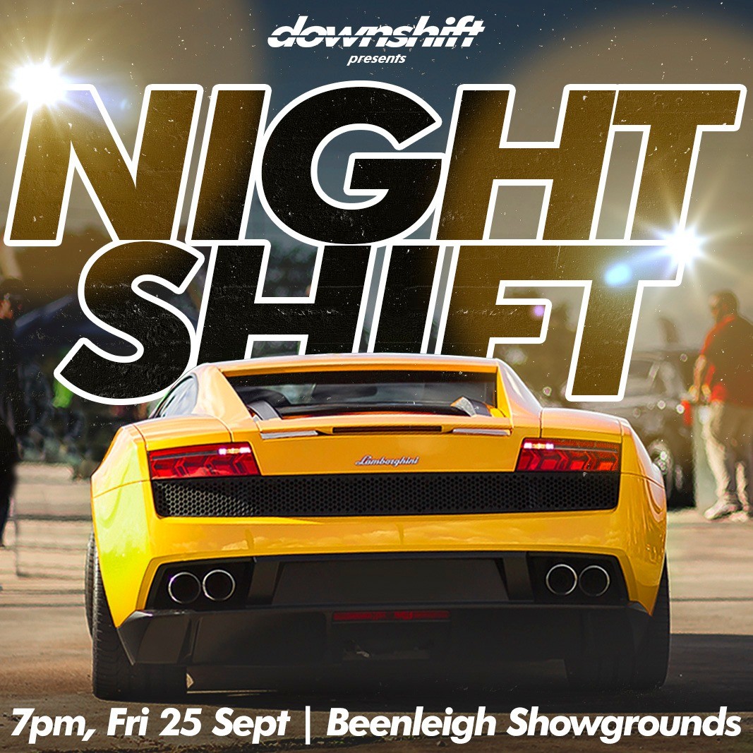 Night Shift — JDM/Euro car meet in Brisbane, QLD on Friday 25 September 2026