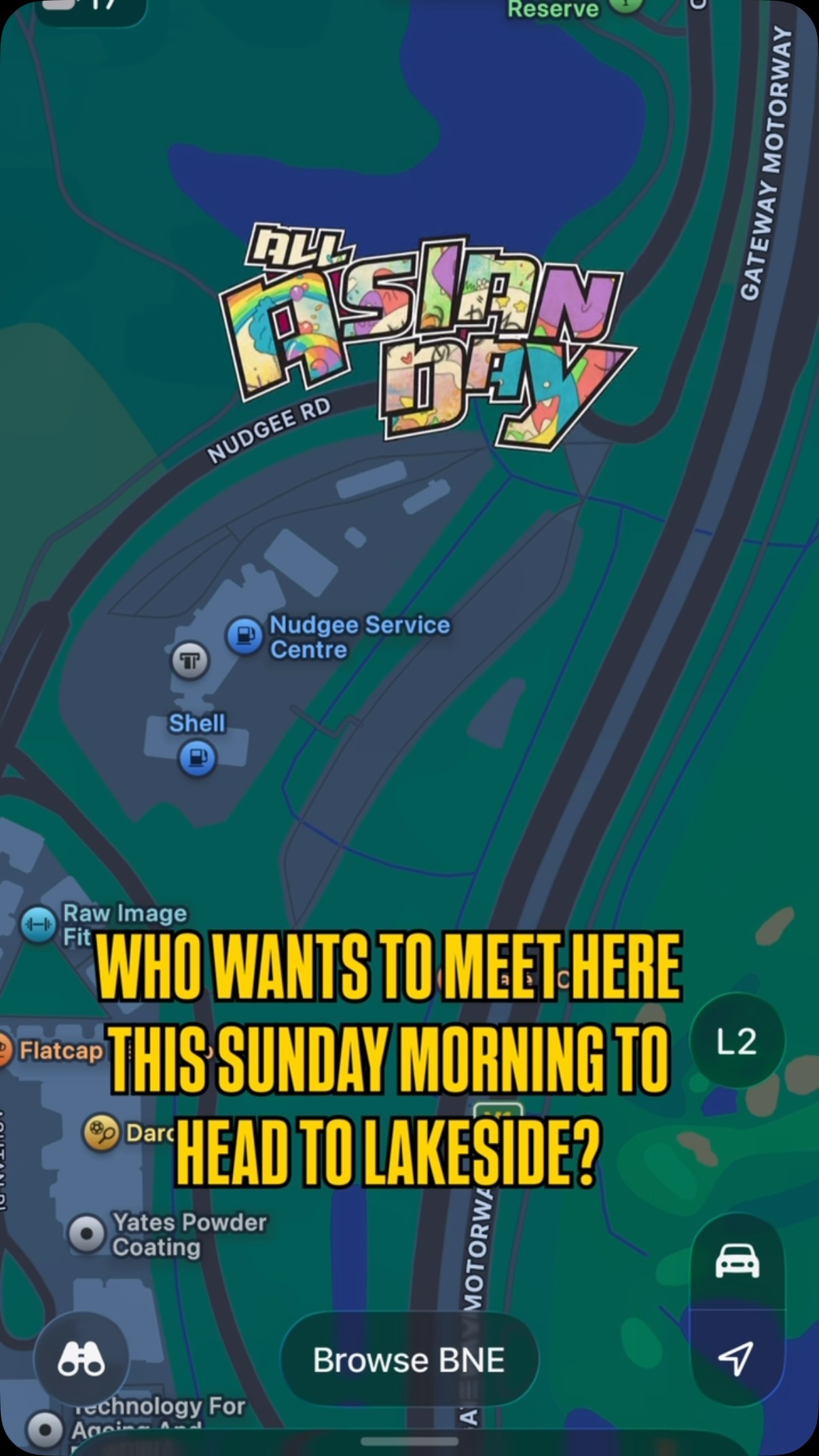All Asian Day Pre-Meet — JDM car meet in Brisbane, QLD on Sunday 23 August 2026
