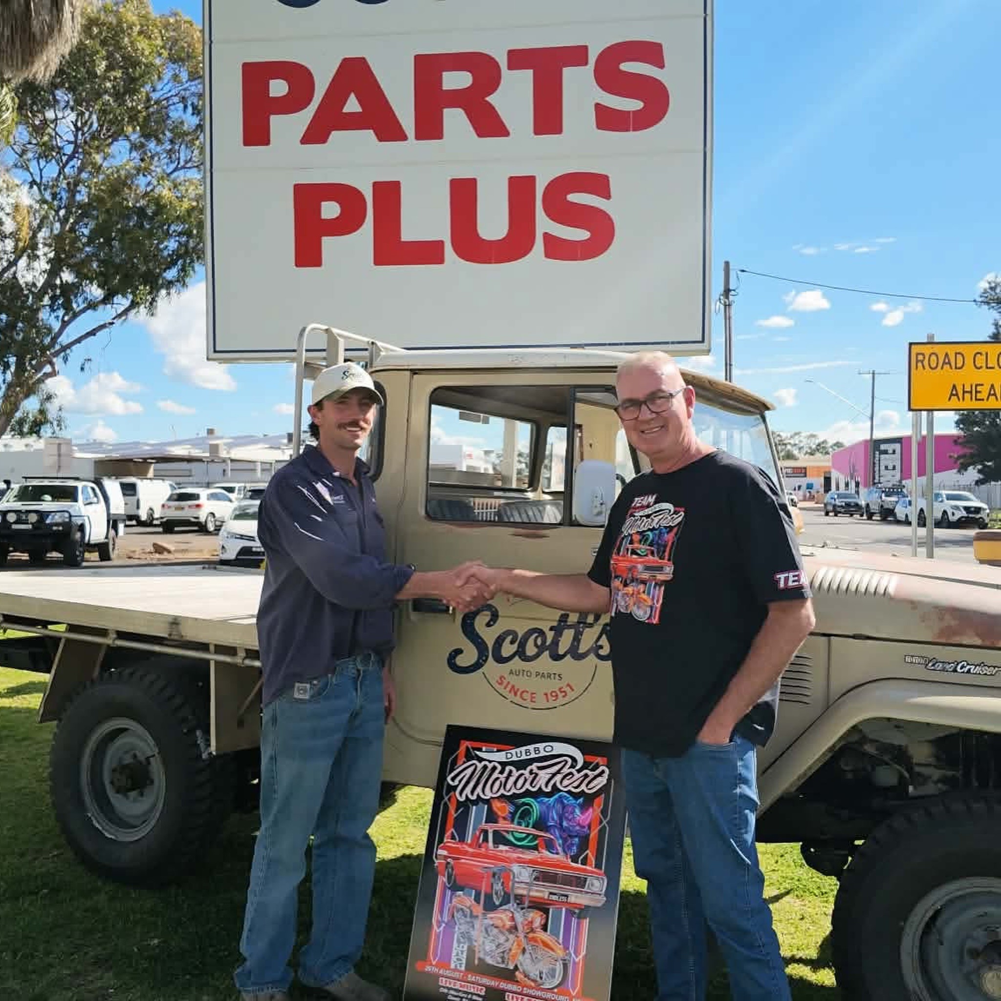 Dubbo MotorFest — Euro/4x4 spectator event in Sydney, NSW on Saturday 29 August 2026