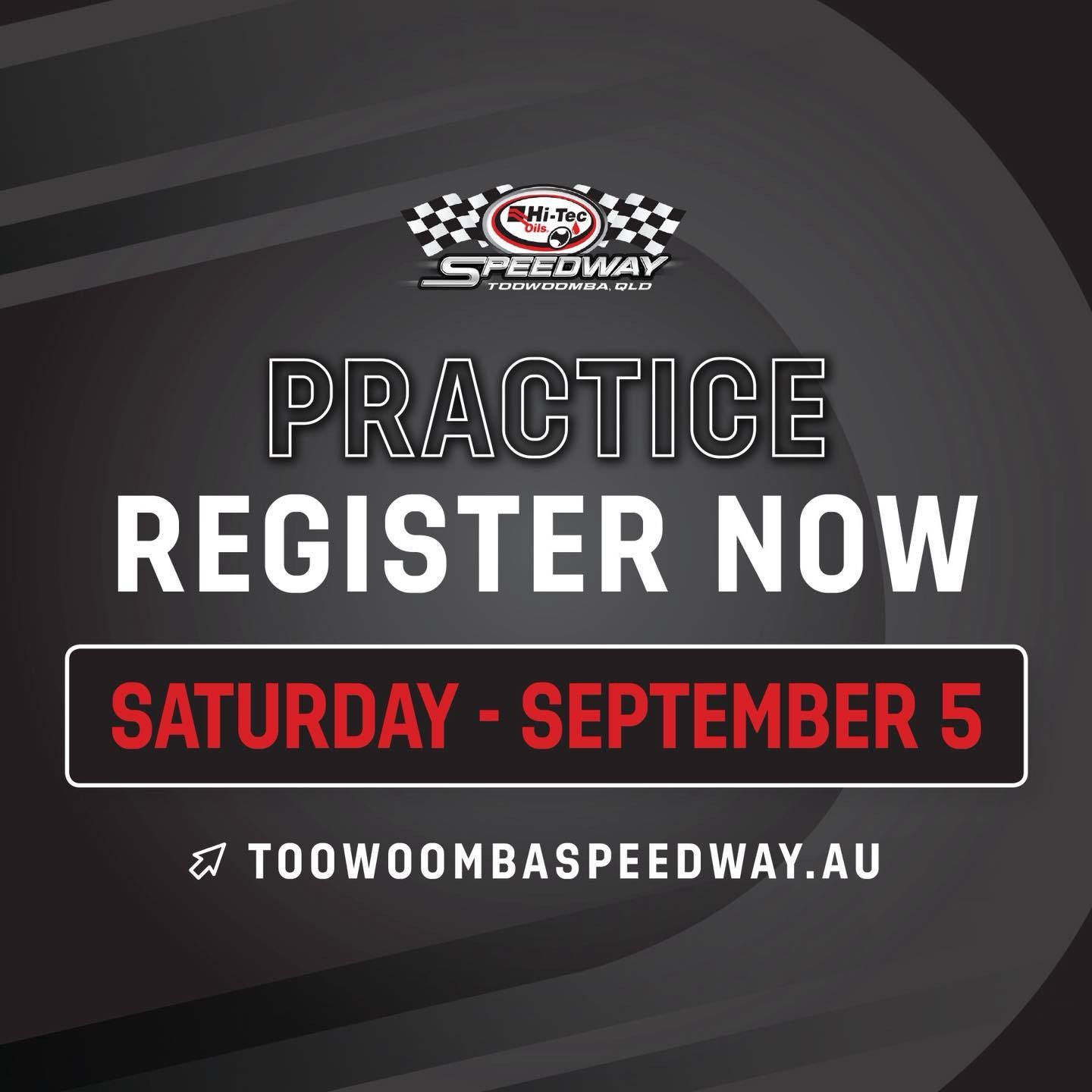 Practice Night — Muscle track day in Toowoomba, QLD on Saturday 5 September 2026