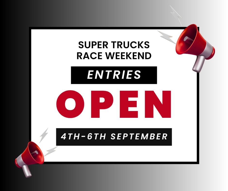 Super Trucks Race Weekend — Muscle track day in Brisbane, QLD on Friday 4 September 2026