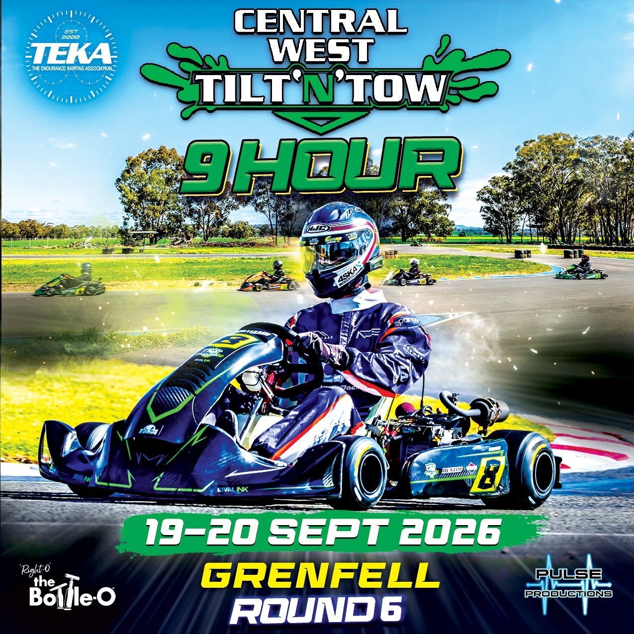 Central West Tilt 'N' Tow 9 Hour — track day in Sydney, NSW on Saturday 19 September 2026