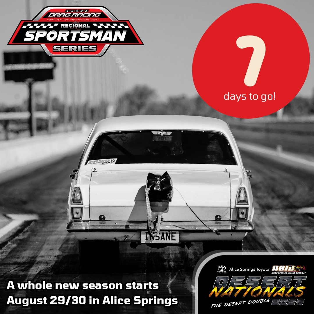 Desert Nationals — Muscle spectator event in Darwin, NT on Saturday 29 August 2026