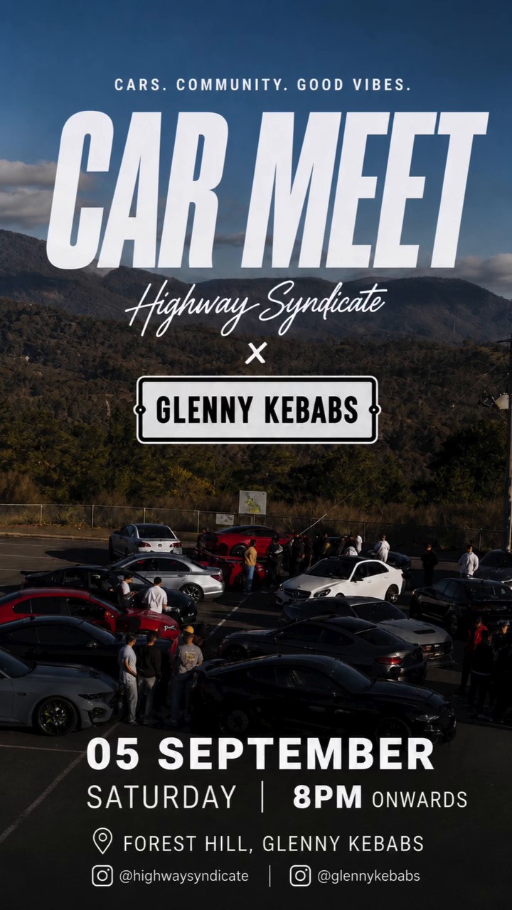 Highway Syndicate x Glenny Meets — 4x4 car meet in Melbourne, VIC on Saturday 5 September 2026