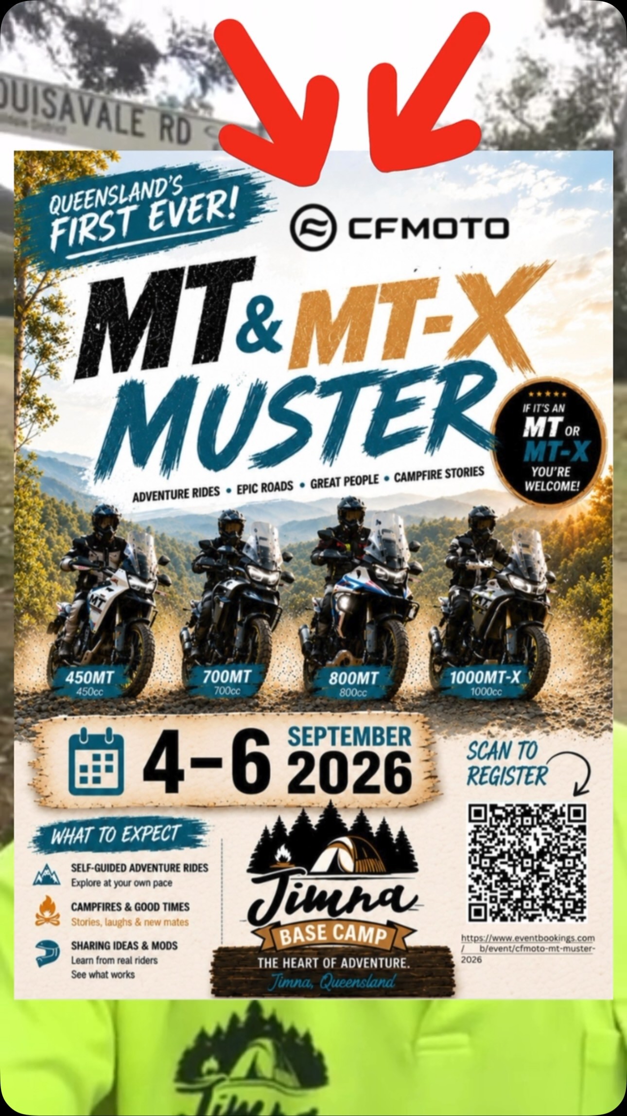 CFMOTO MT & MT-X Muster — car meet in Sunshine Coast, QLD on Friday 4 September 2026