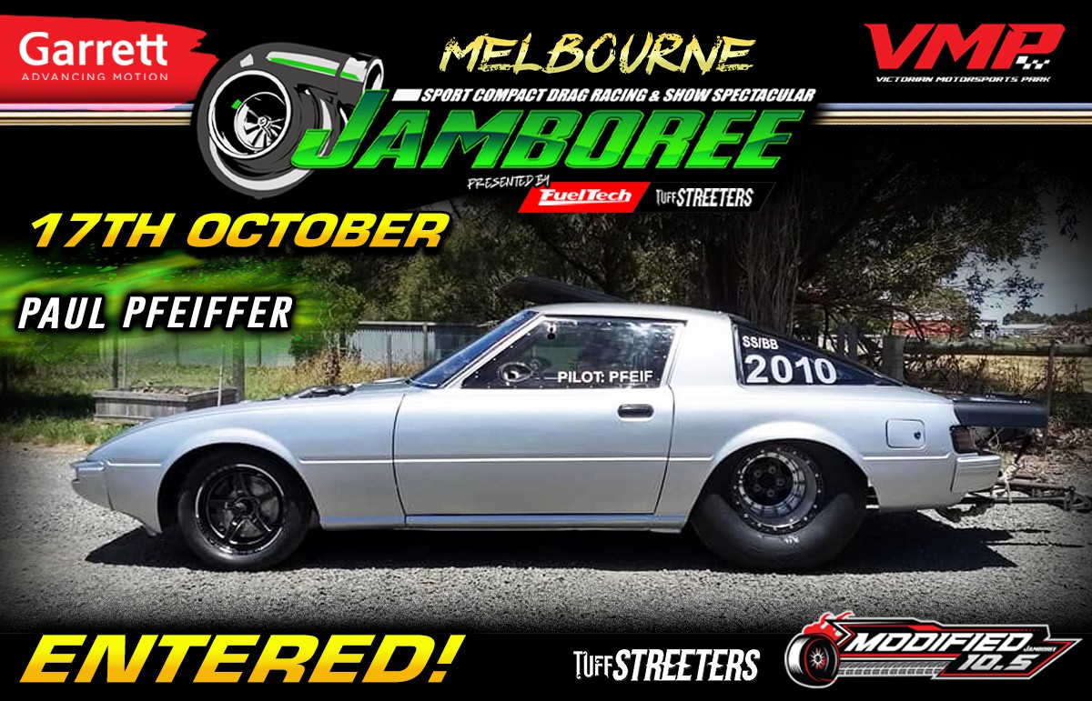Garrett Melbourne Jamboree — JDM/Muscle spectator event in Melbourne, VIC on Saturday 17 October 2026