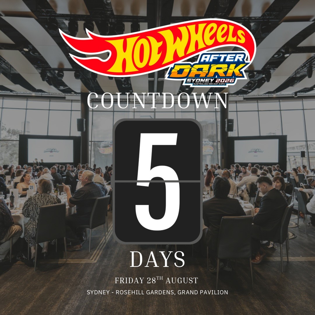 Hot Wheels After Dark Dinner 2026 — car meet in Sydney, NSW on Friday 28 August 2026
