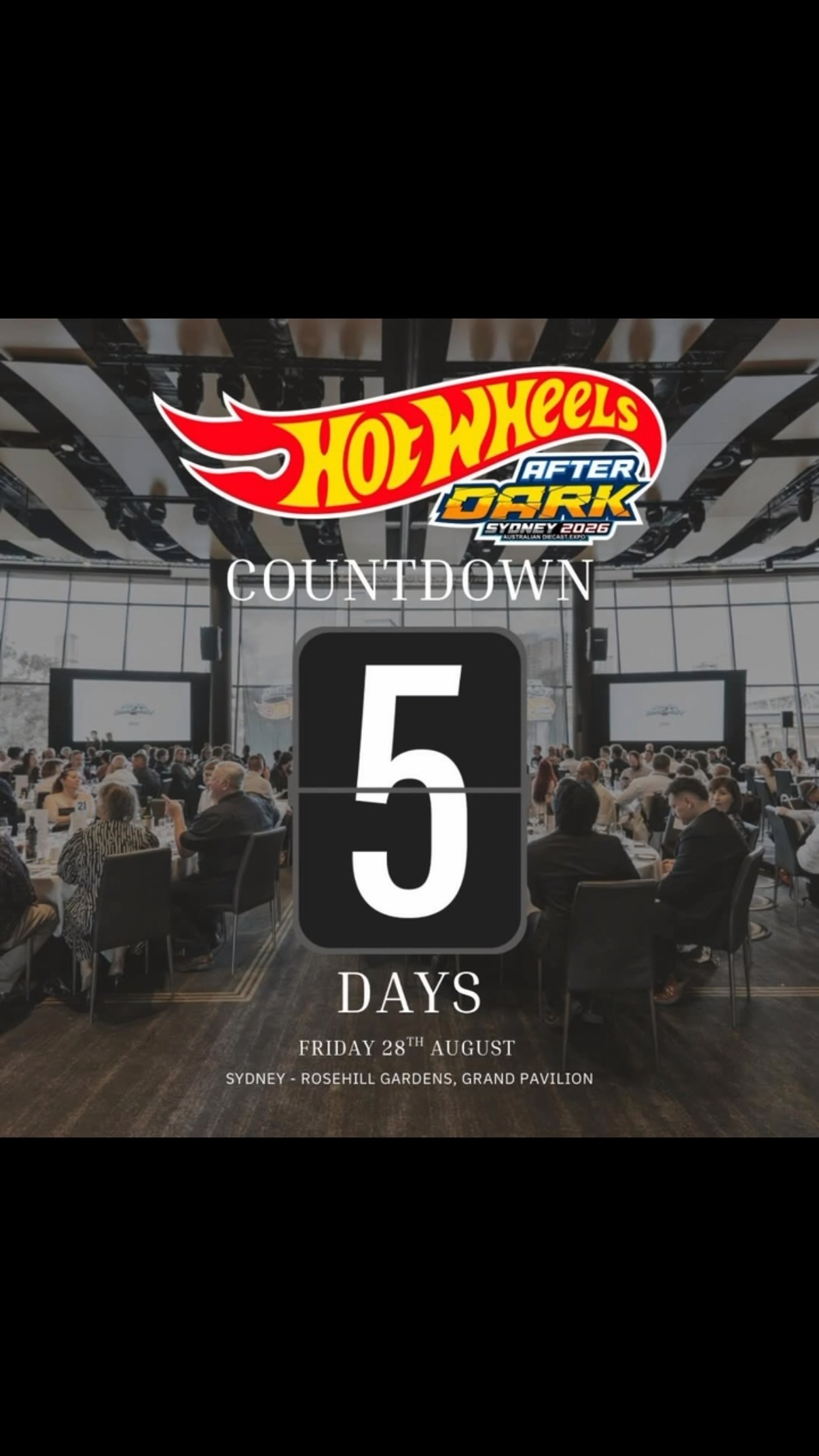 Australian Diecast Expo — spectator event in Sydney, NSW on Friday 28 August 2026