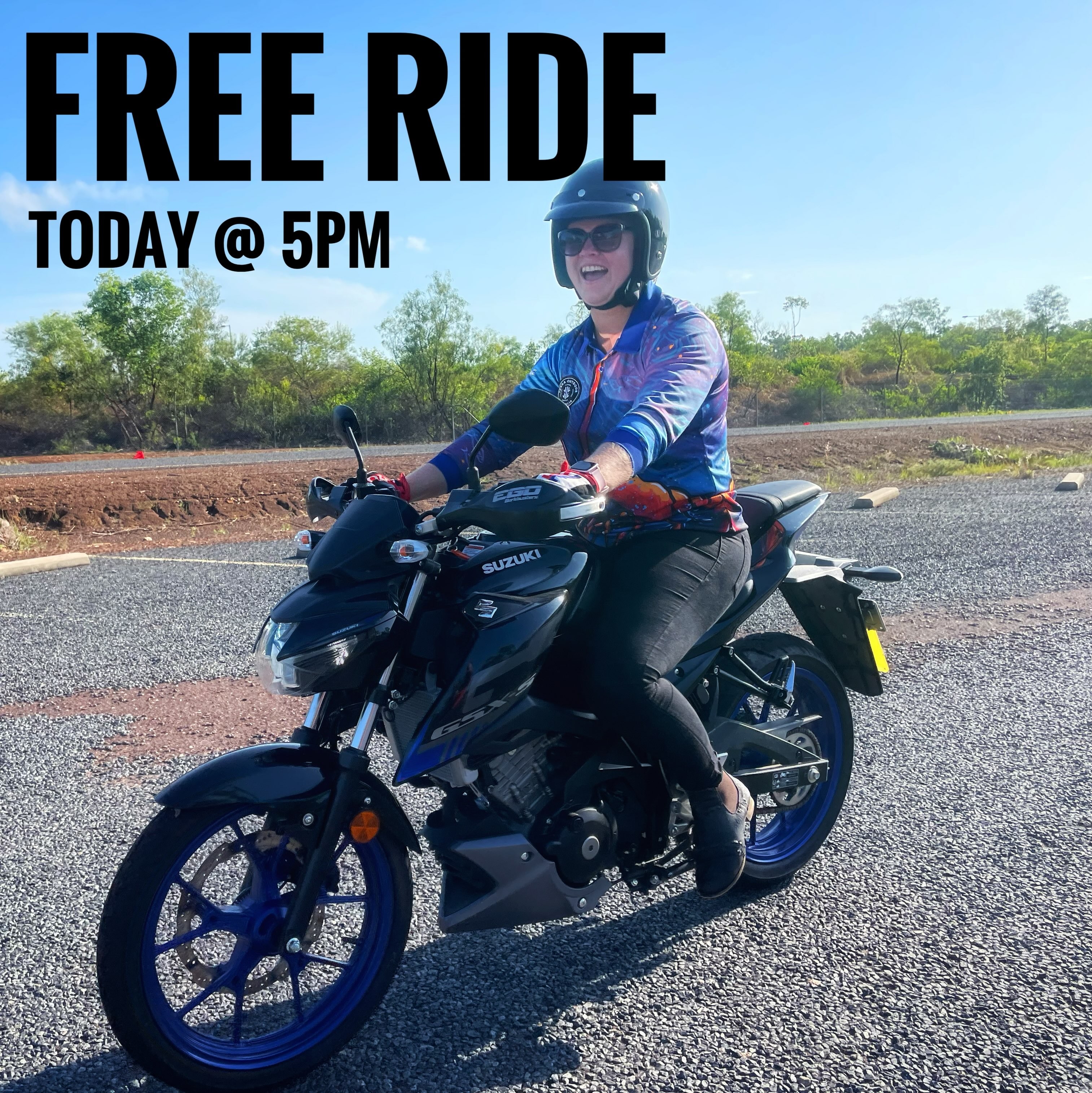 Free Ride — car meet in Darwin, NT on Sunday 23 August 2026
