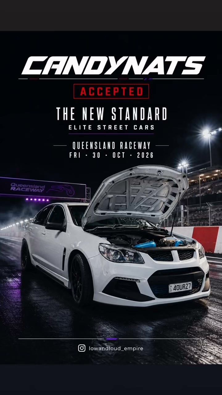CANDYNATS — Muscle/Stance spectator event in Brisbane, QLD on Friday 30 October 2026