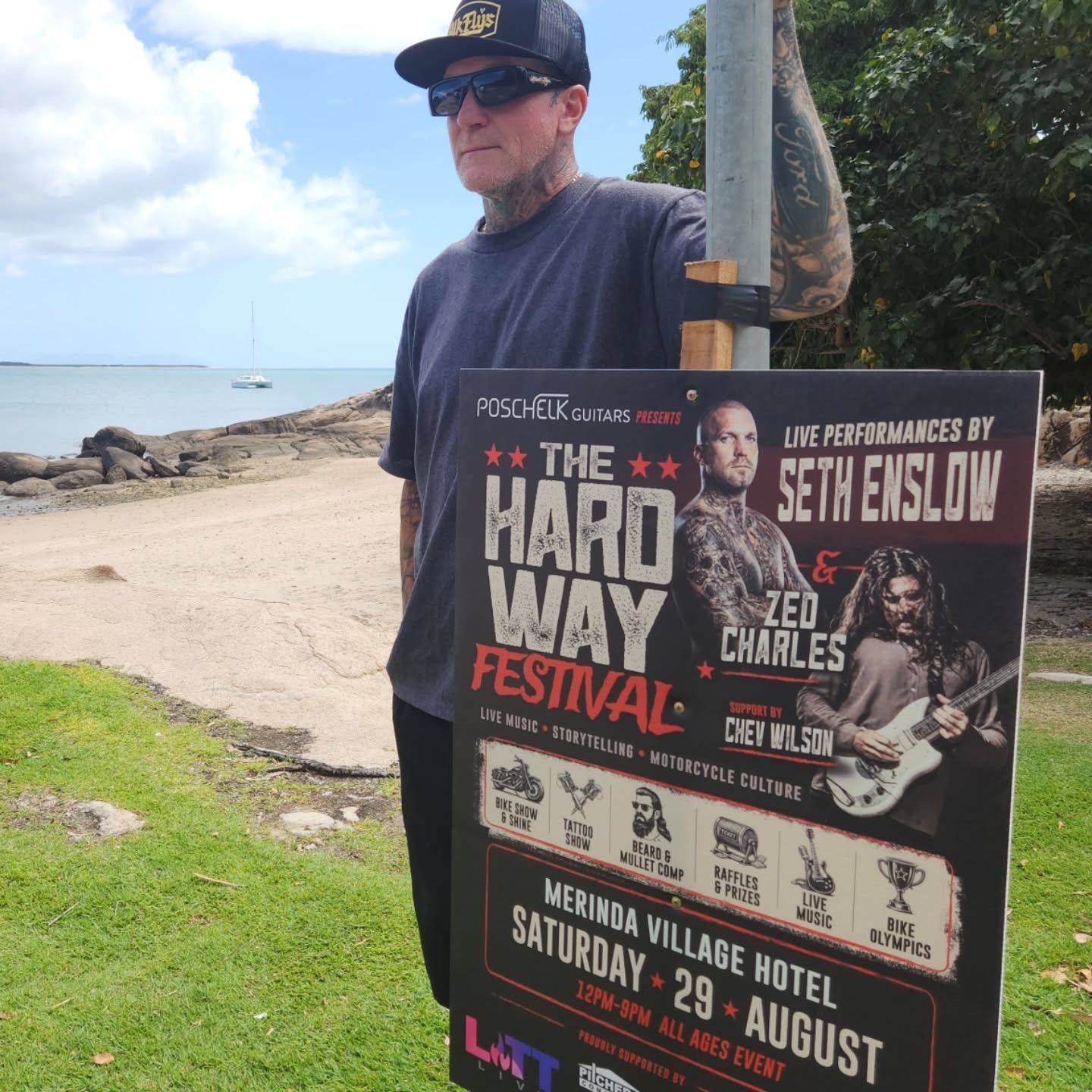 The Hard Way Festival — JDM/Stance spectator event in Brisbane, QLD on Saturday 29 August 2026