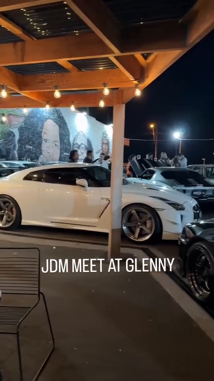 JDM Meet at Glenny — JDM car meet in Melbourne, VIC on Wednesday 26 August 2026