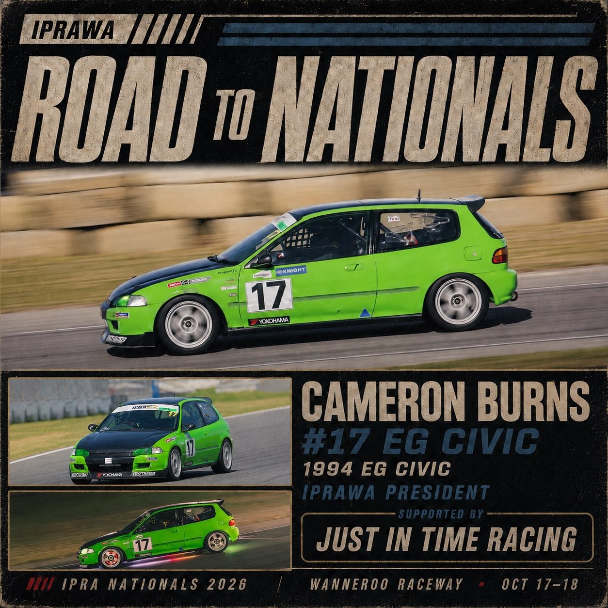 IPRA Nationals 2026 — spectator event in Perth, WA on Saturday 17 October 2026