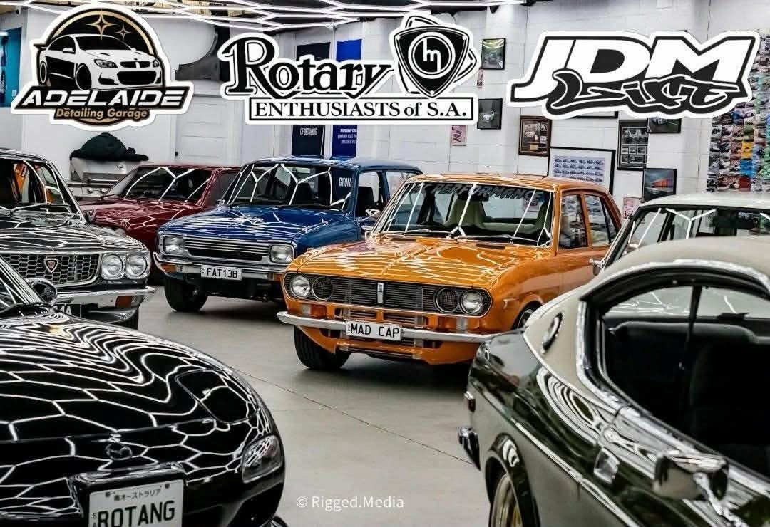 Cars & Coffee morning — JDM/Classic car meet in Adelaide, SA on Sunday 13 September 2026