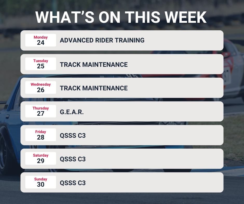 QSSS C3 — Muscle track day in Brisbane, QLD on Friday 28 August 2026