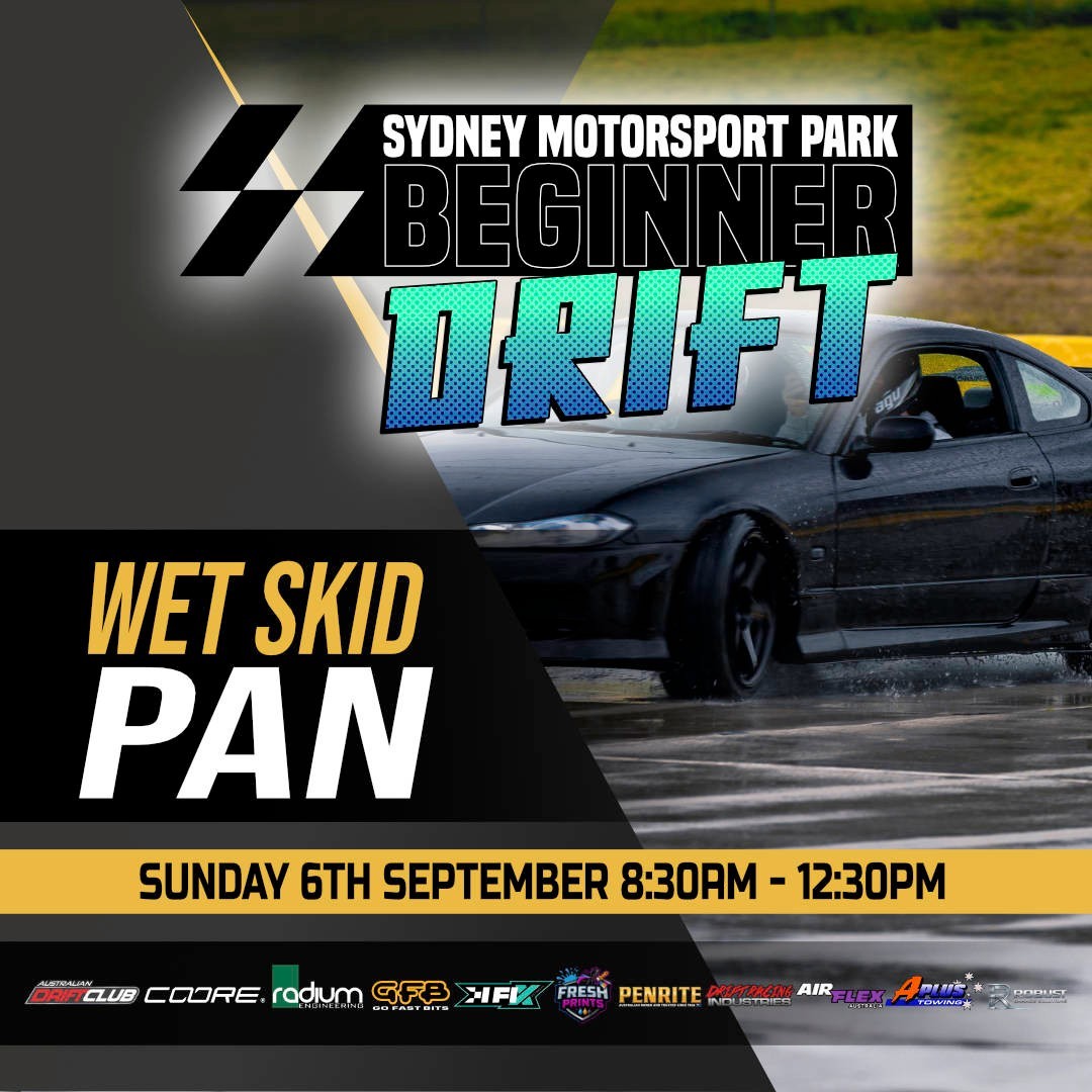 Beginner Drift — JDM track day in Sydney, NSW on Sunday 6 September 2026