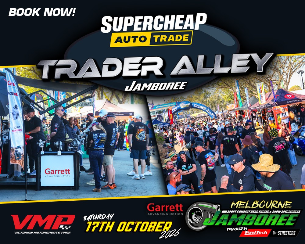 Melbourne Jamboree — JDM/Muscle spectator event in Melbourne, VIC on Saturday 17 October 2026
