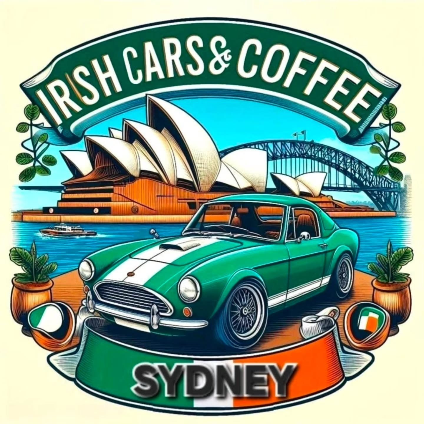 Irish Cars & Coffee Sydney — car meet in Sydney, NSW on Sunday 13 September 2026