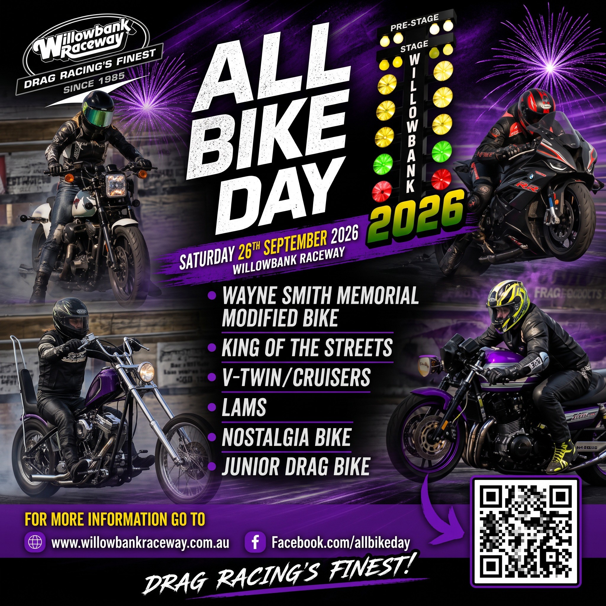 All Bike Day — track day in Brisbane, QLD on Saturday 26 September 2026
