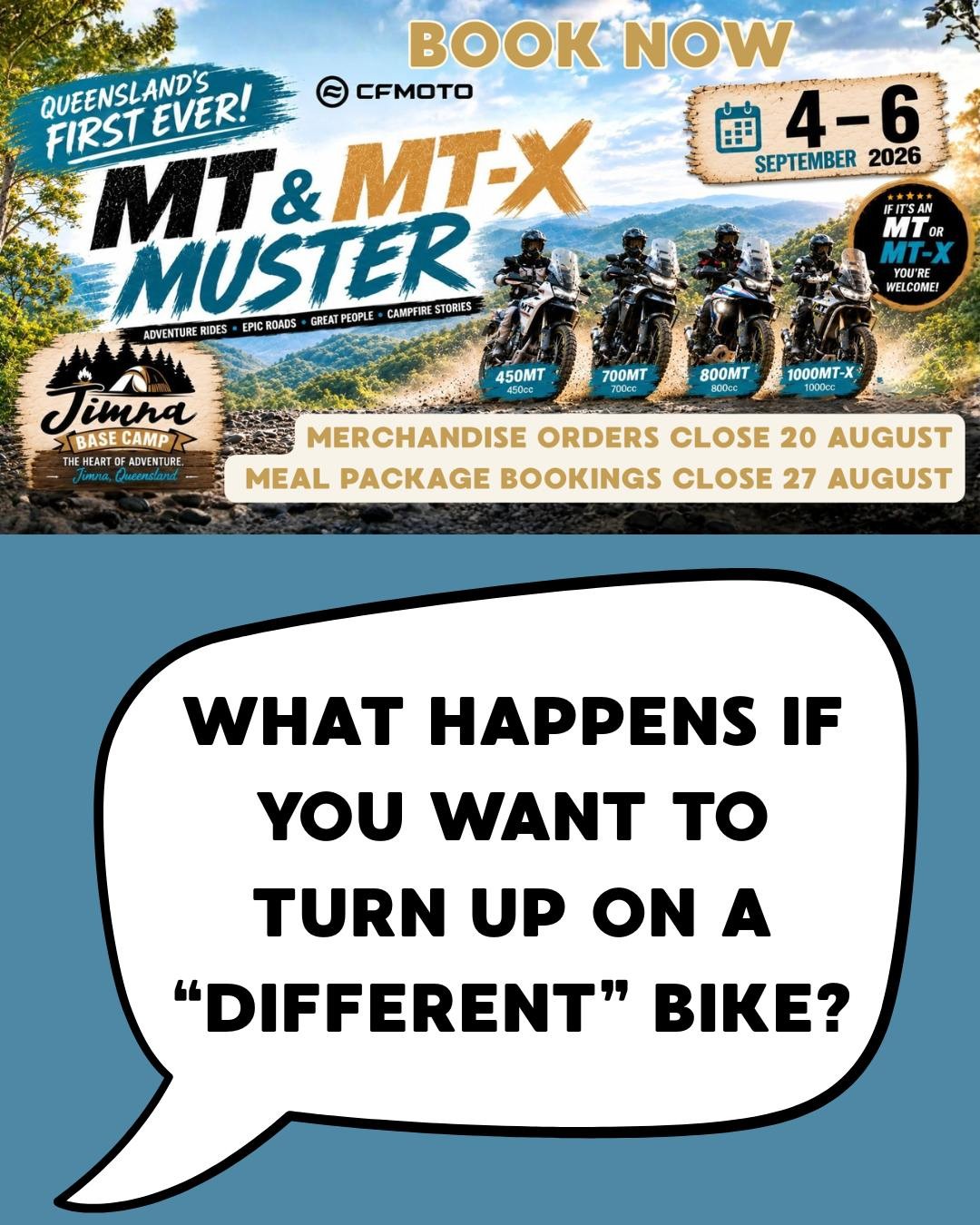 MT & MT-X Muster — 4x4 car meet in Sunshine Coast, QLD on Friday 4 September 2026