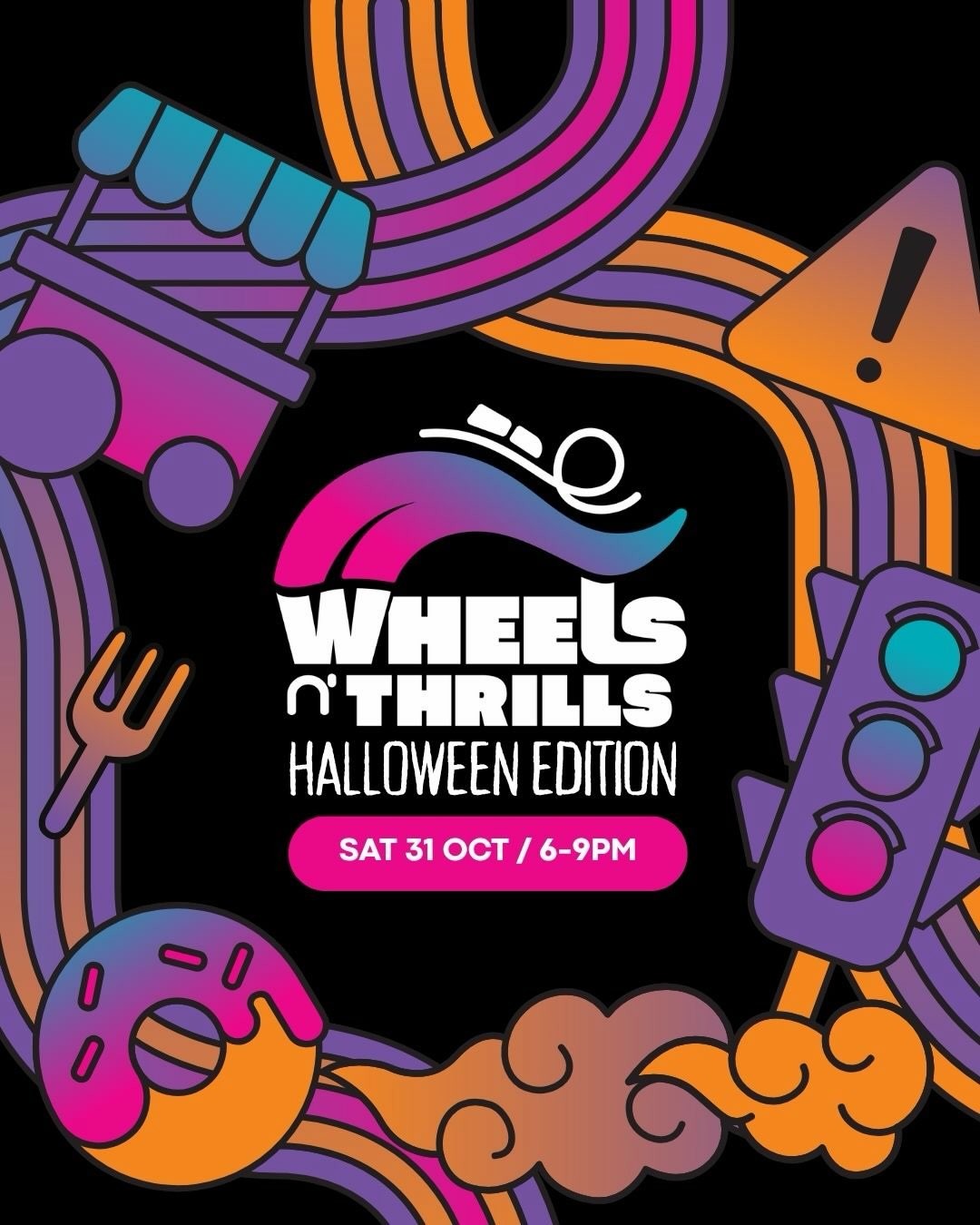 Wheels & Thrills: Halloween Edition — Classic/Muscle car meet in Sydney, NSW on Saturday 31 October 2026